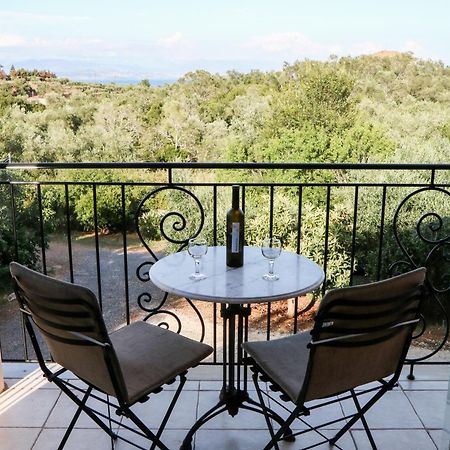 Villa Sunrise Apartment Gouvia Dış mekan fotoğraf