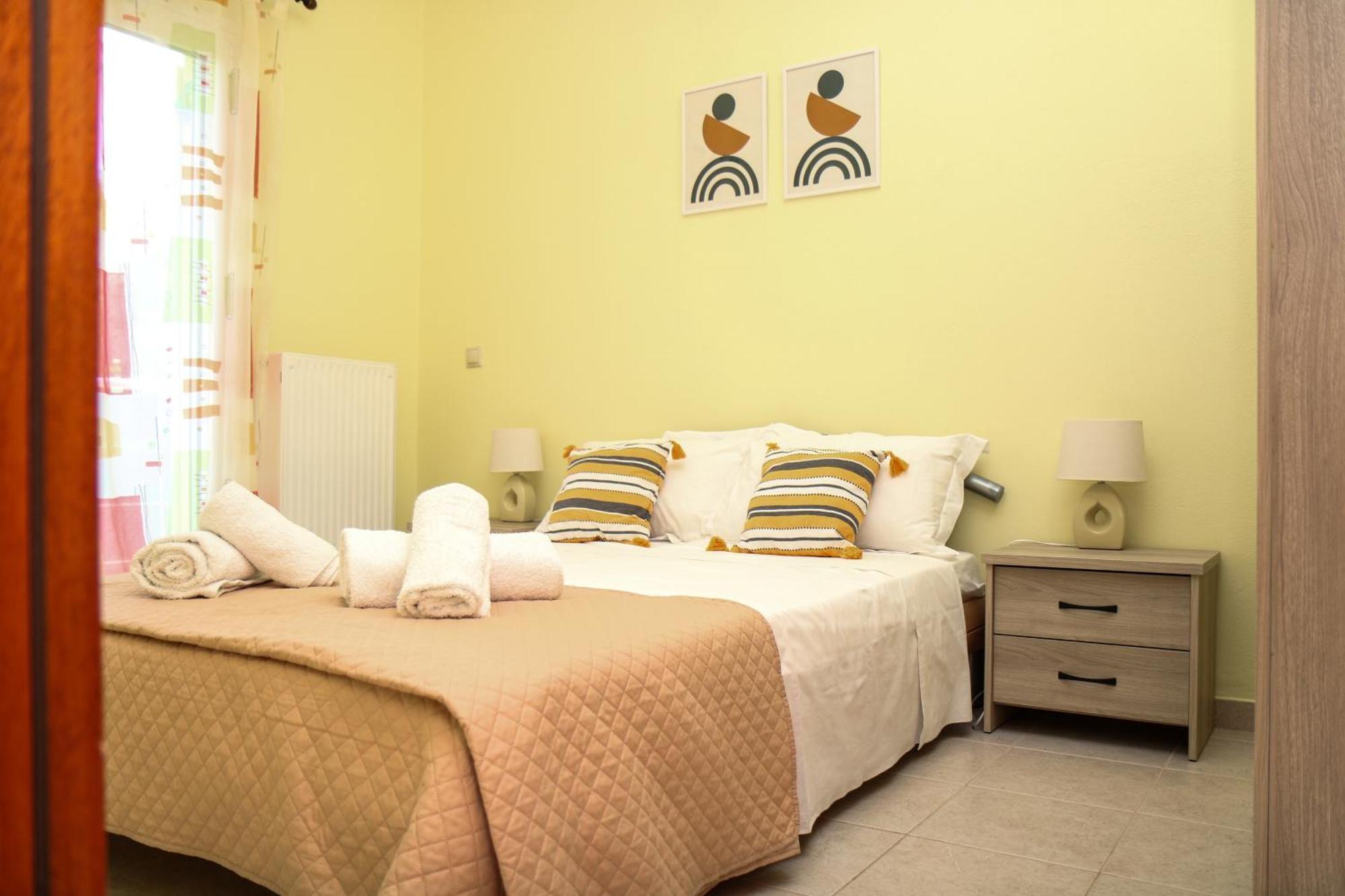 Villa Sunrise Apartment Gouvia Dış mekan fotoğraf
