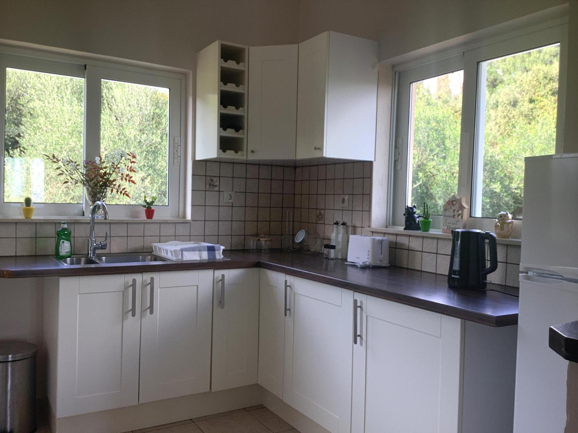 Villa Sunrise Apartment Gouvia Dış mekan fotoğraf