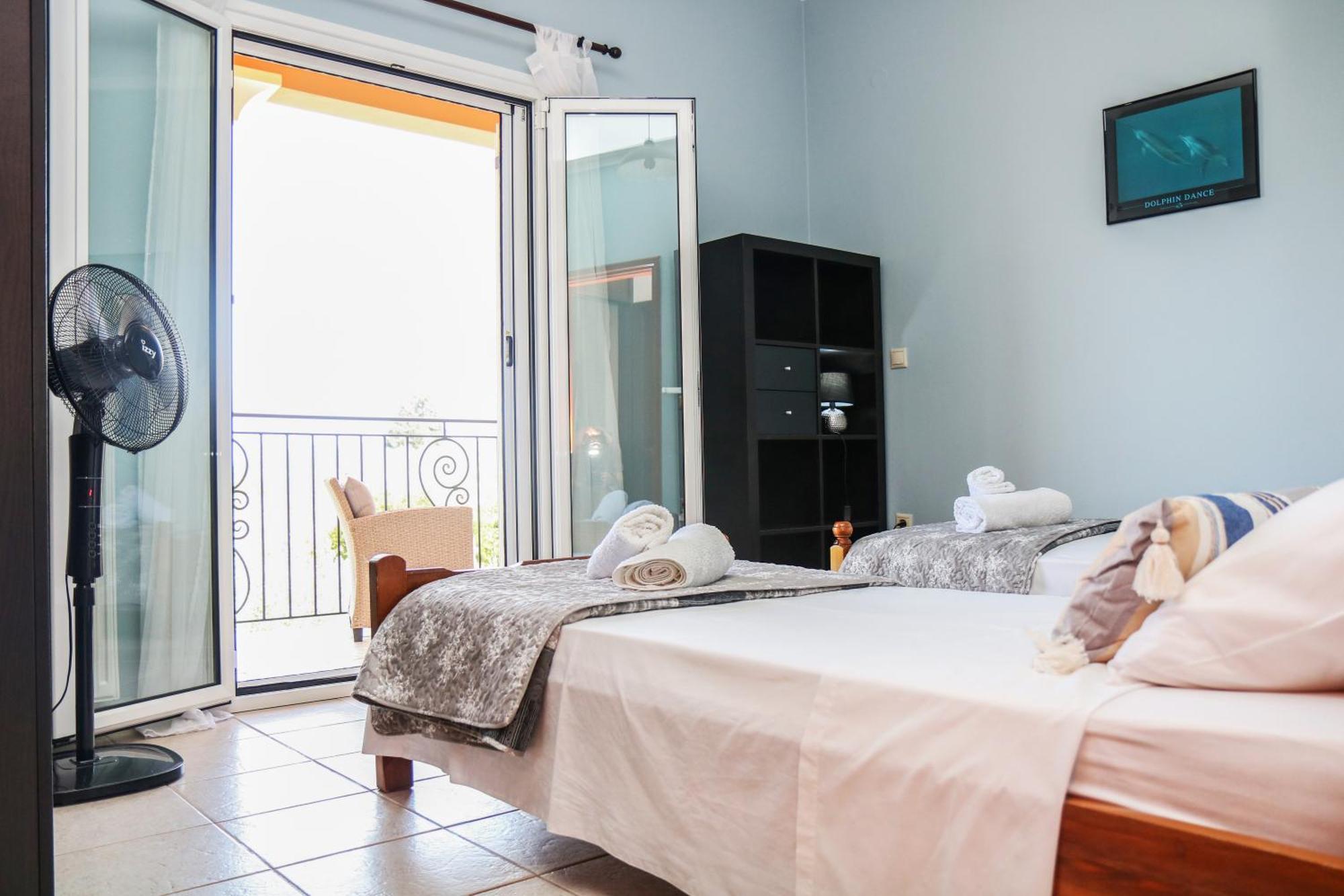 Villa Sunrise Apartment Gouvia Dış mekan fotoğraf