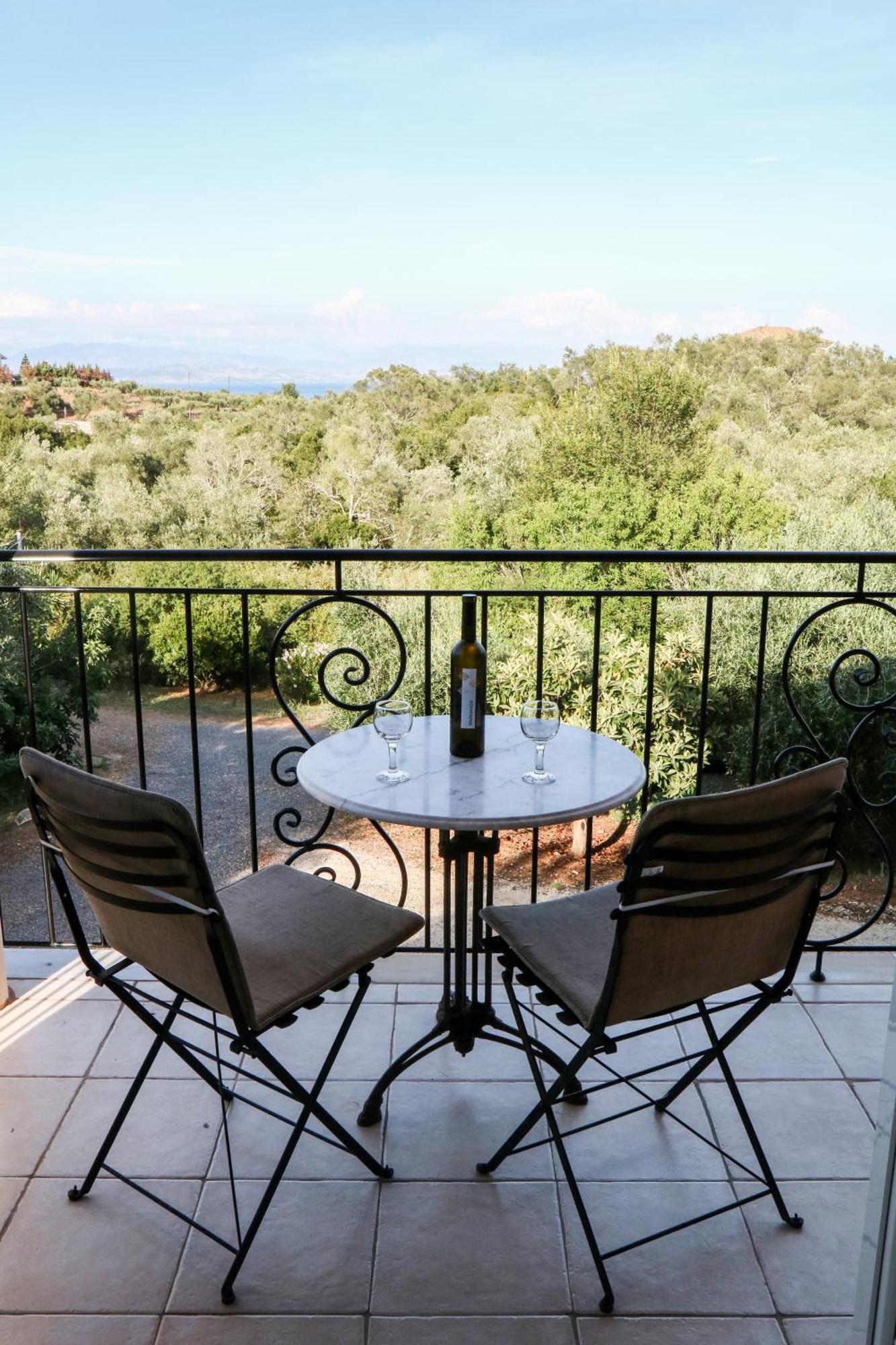 Villa Sunrise Apartment Gouvia Dış mekan fotoğraf